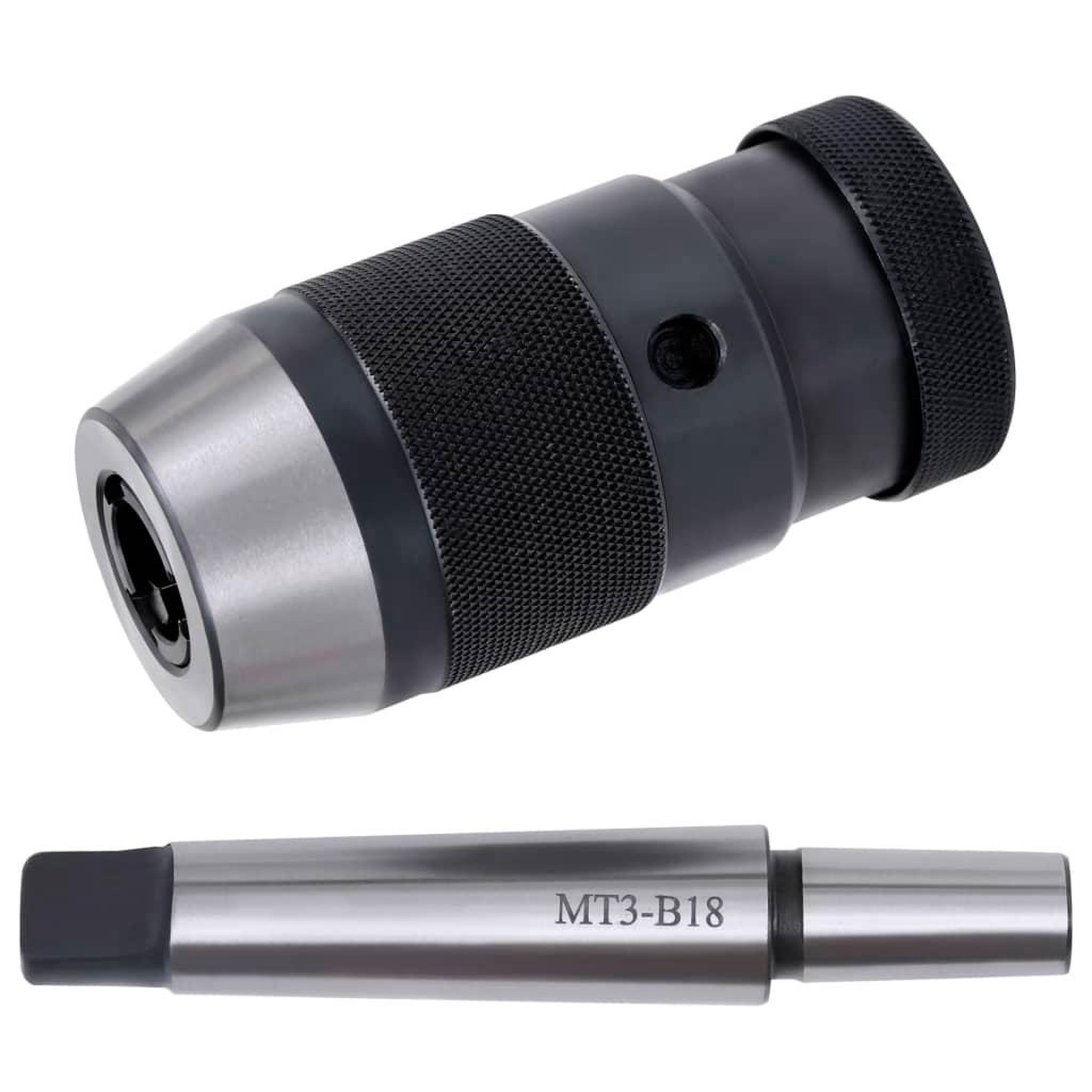 Voir la diapositive 2 : VIDAXL Mandrin de perçage MT3-B18 avec plage de serrage de 16 mm