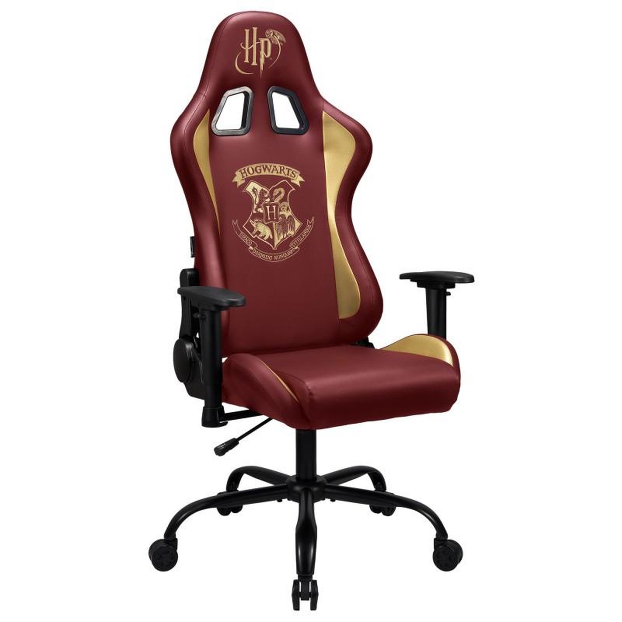 Voir la diapositive 2 : Subsonic Chaise gaming Harry Potter Hogwarts, fauteuil gamer Rouge taille L