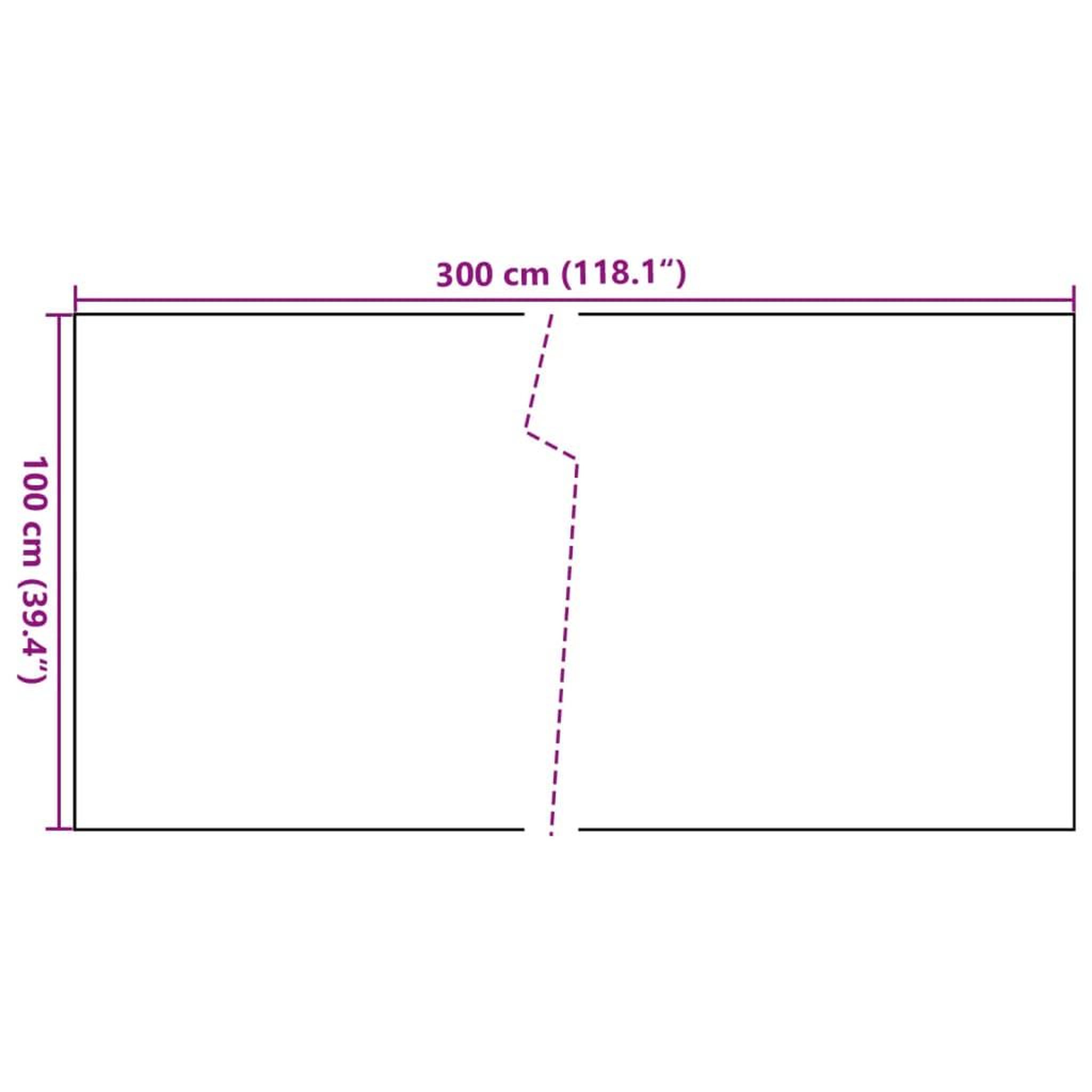 Voir la diapositive 6 : VIDAXL Paravent de balcon noir 300x100 cm resine tressee