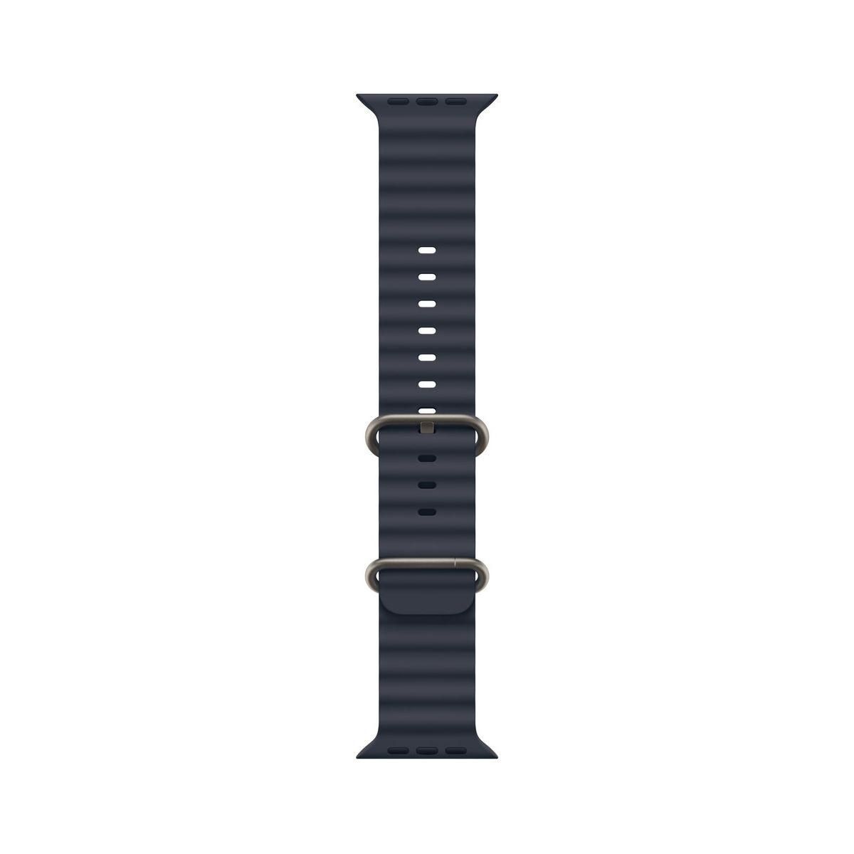 APPLE Bracelet Watch 49mm Océan marine titane naturel