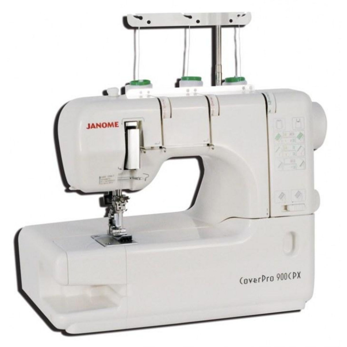 Janome Janome cover pro 900CPX Uniquement Coverlock - recouvreuse