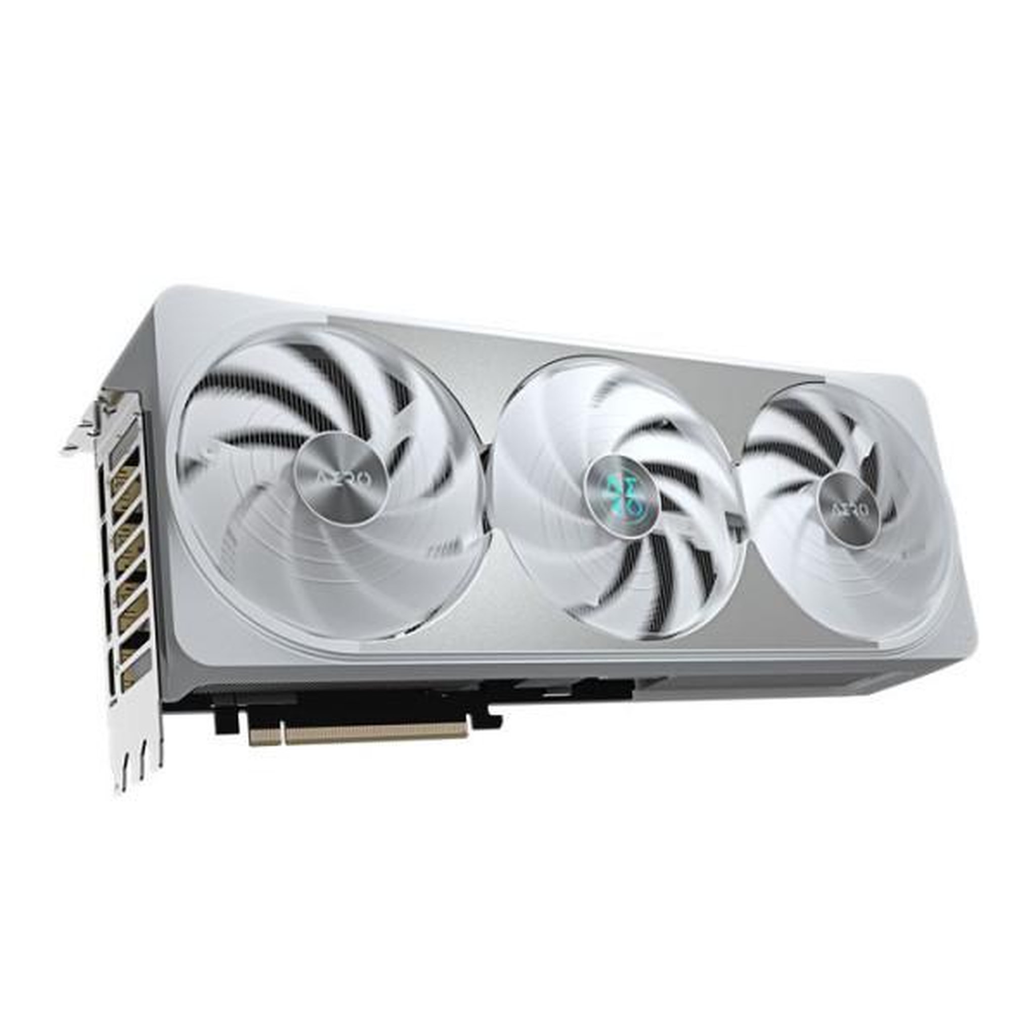 Voir la diapositive 3 : Gigabyte Carte graphique - gigabyte - geforce rtx 5070 ti aero oc - 16 go gddr7 - 256 bits - pci-e 5.0