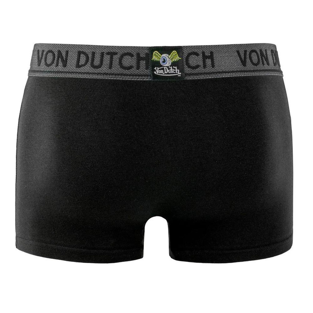 VON DUTCH x3 Boxers Noir Homme Von Dutch ORIGI1
