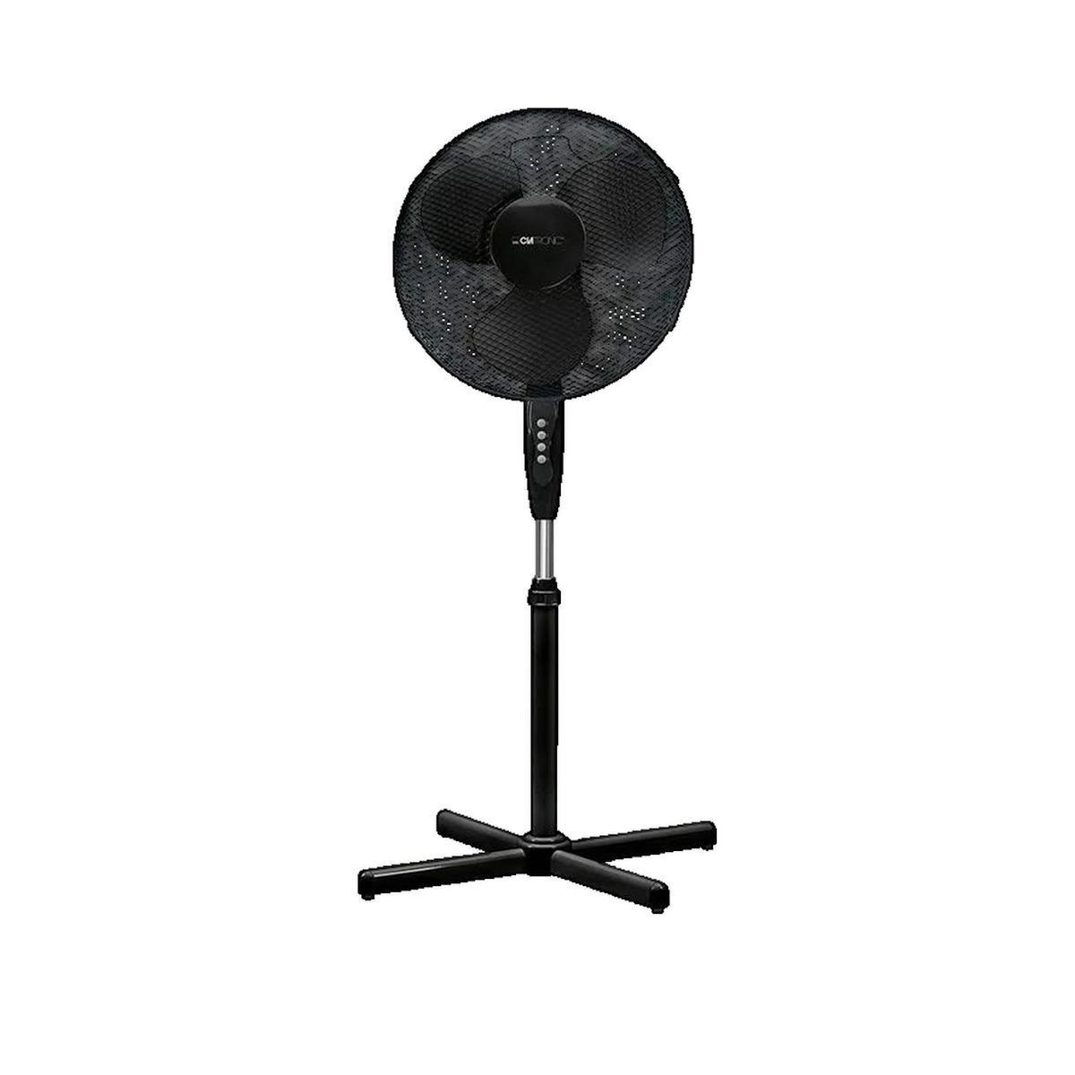 CLATRONIC Ventilateur sur pied Clatronic VL 3603 S sans pales noir