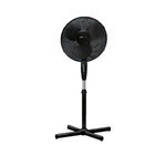 CLATRONIC Ventilateur sur pied Clatronic VL 3603 S sans pales noir