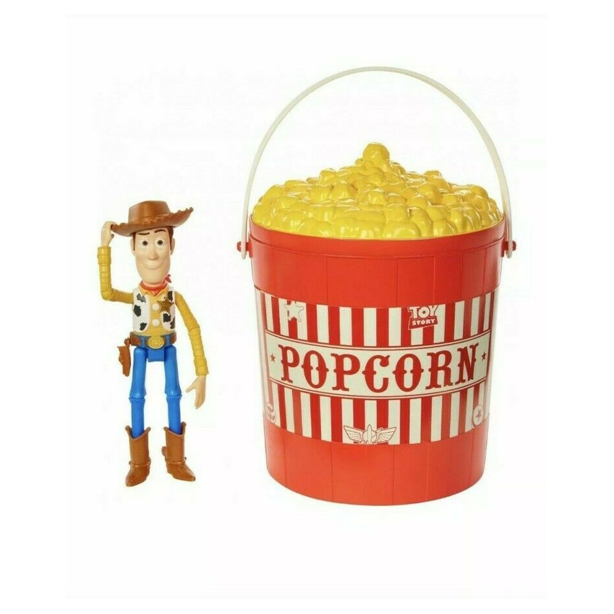 Voir la diapositive 3 : Seau + figurine Woody Pop-a-Whirl - Toy Story 4