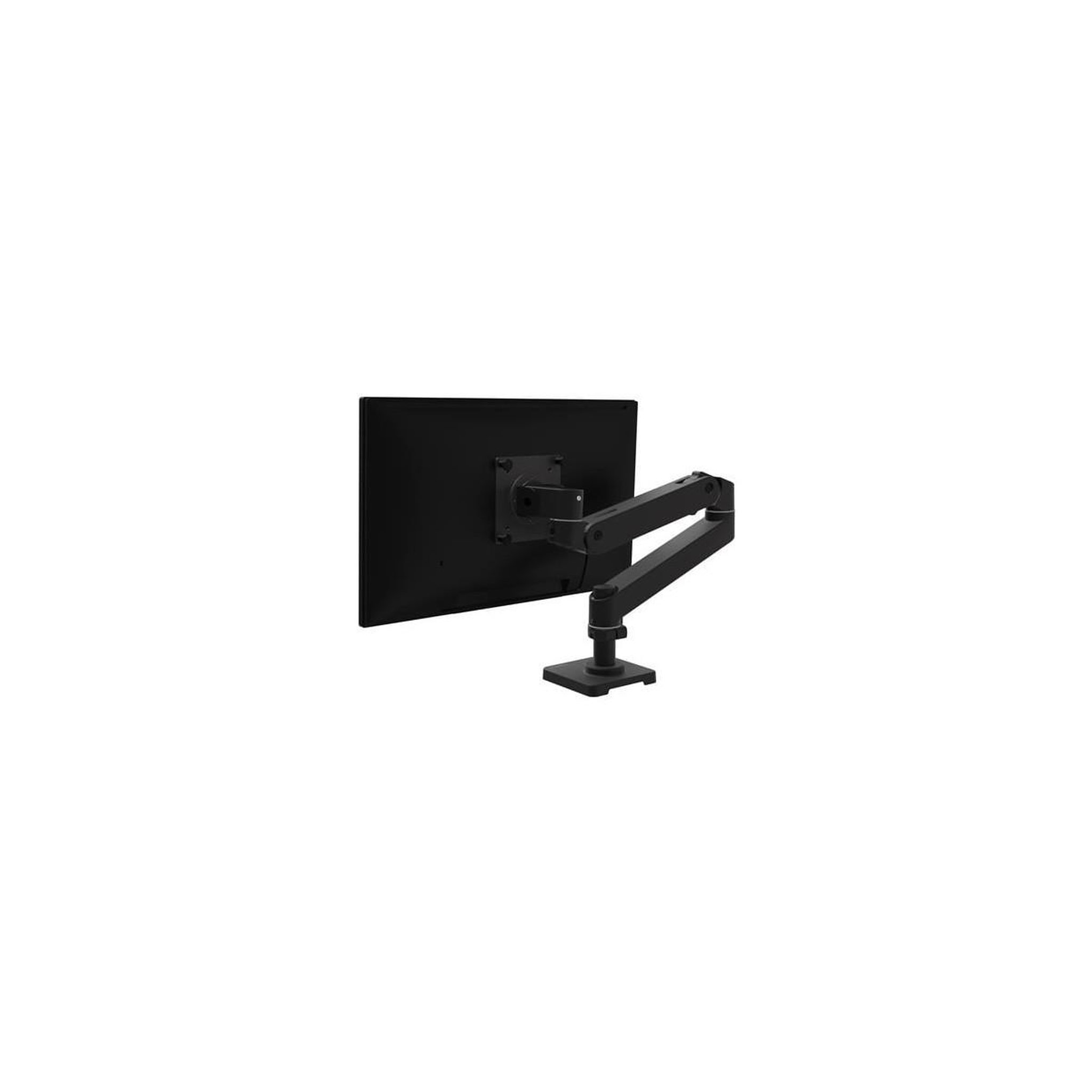 Voir la diapositive 2 : Ergotron Ergotron lx series 45-682-292 support d'écran plat pour bureau 86,4 cm (34 ) noir