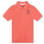 TIMBERLAND Polo  Garçon Enfant Timberland T60061. Coloris disponibles : Orange