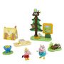 Voir la diapositive 4 : HASBRO Peppa Pig Camping en Forêt