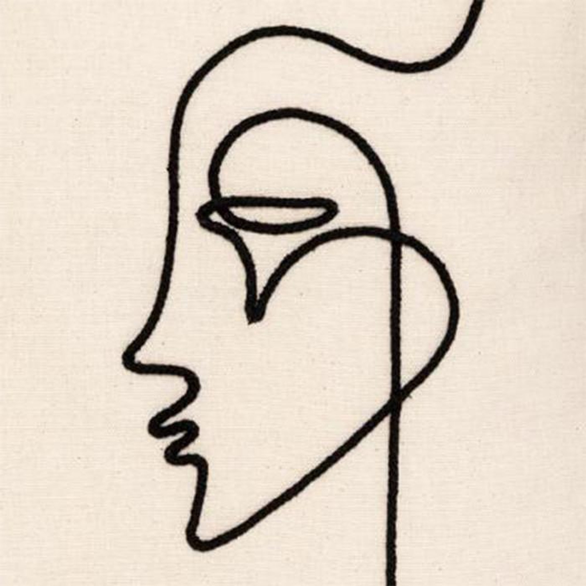 Voir la diapositive 4 : ATMOSPHERA Housse de coussin déco  corde  40x40cm ivoire