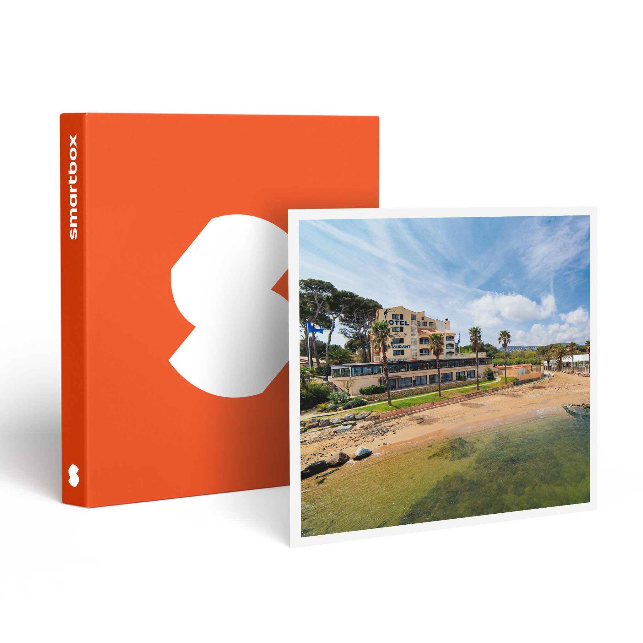 Smartbox Escale sur la côte d'azur : 3 jours en hôtel avec dîner près de fréjus - coffret cadeau séjour