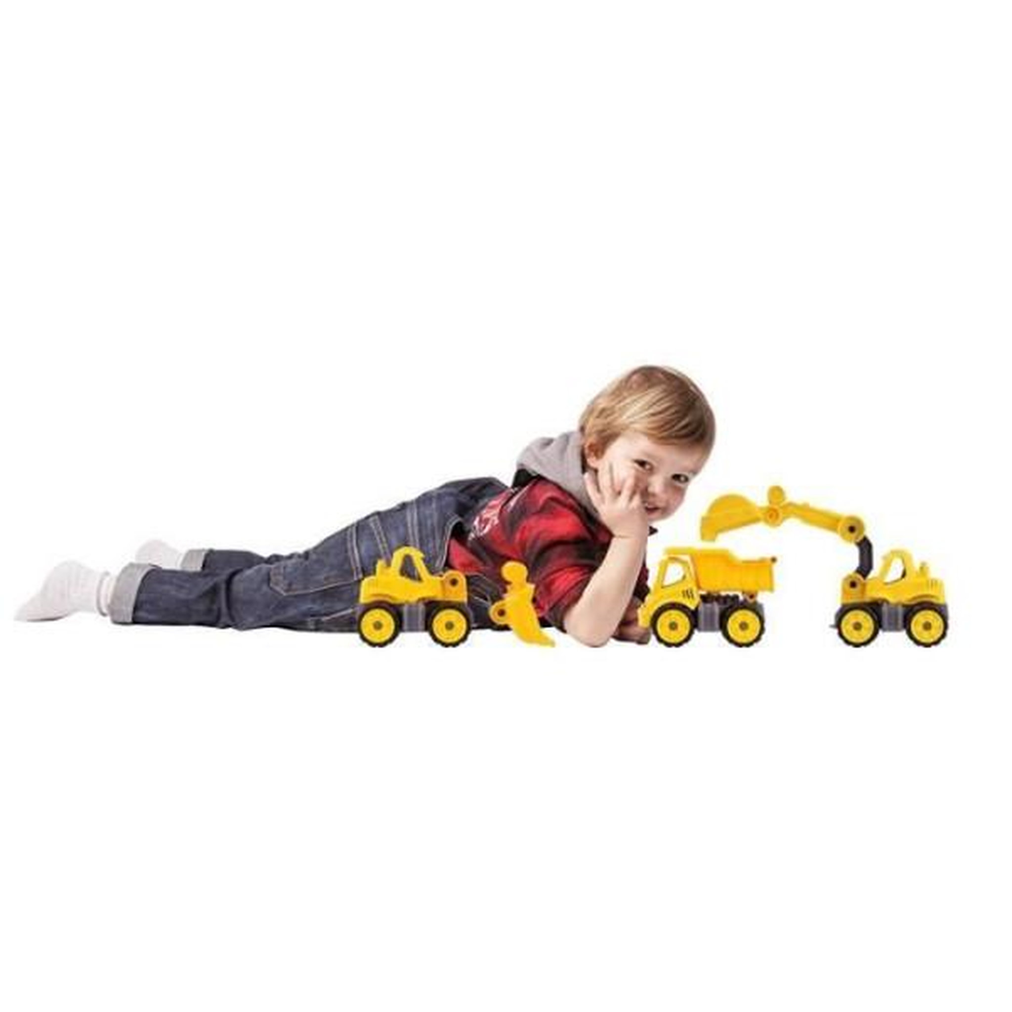 Voir la diapositive 4 : BIG BIG Power Worker Mini Dump Truck