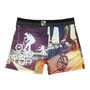 Voir la diapositive 2 : FREEGUN Boxer Violet/ à Imprimés Homme Freegun NIN