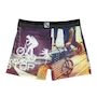 Voir la diapositive 2 : FREEGUN Boxer Violet/ à Imprimés Homme Freegun NIN