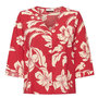 Voir la diapositive 1 : JACQUELINE DE YONG Blouse Rouge/Beige Femme JDY Troya