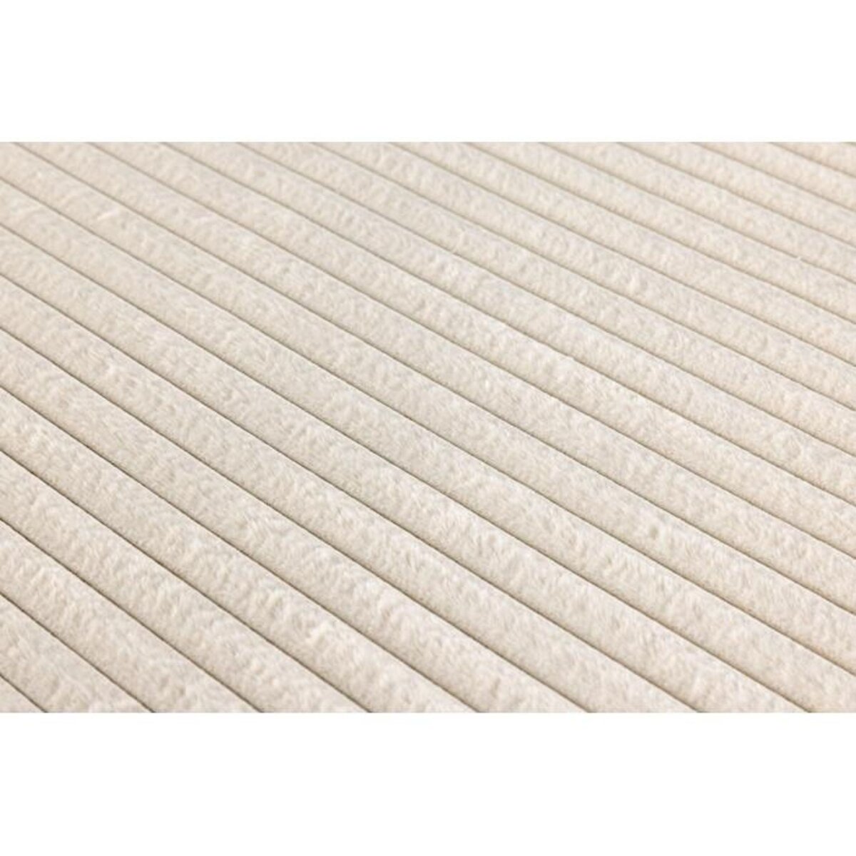 Paris Prix Tapis Déco  Miller  200x290cm Blanc Cassé