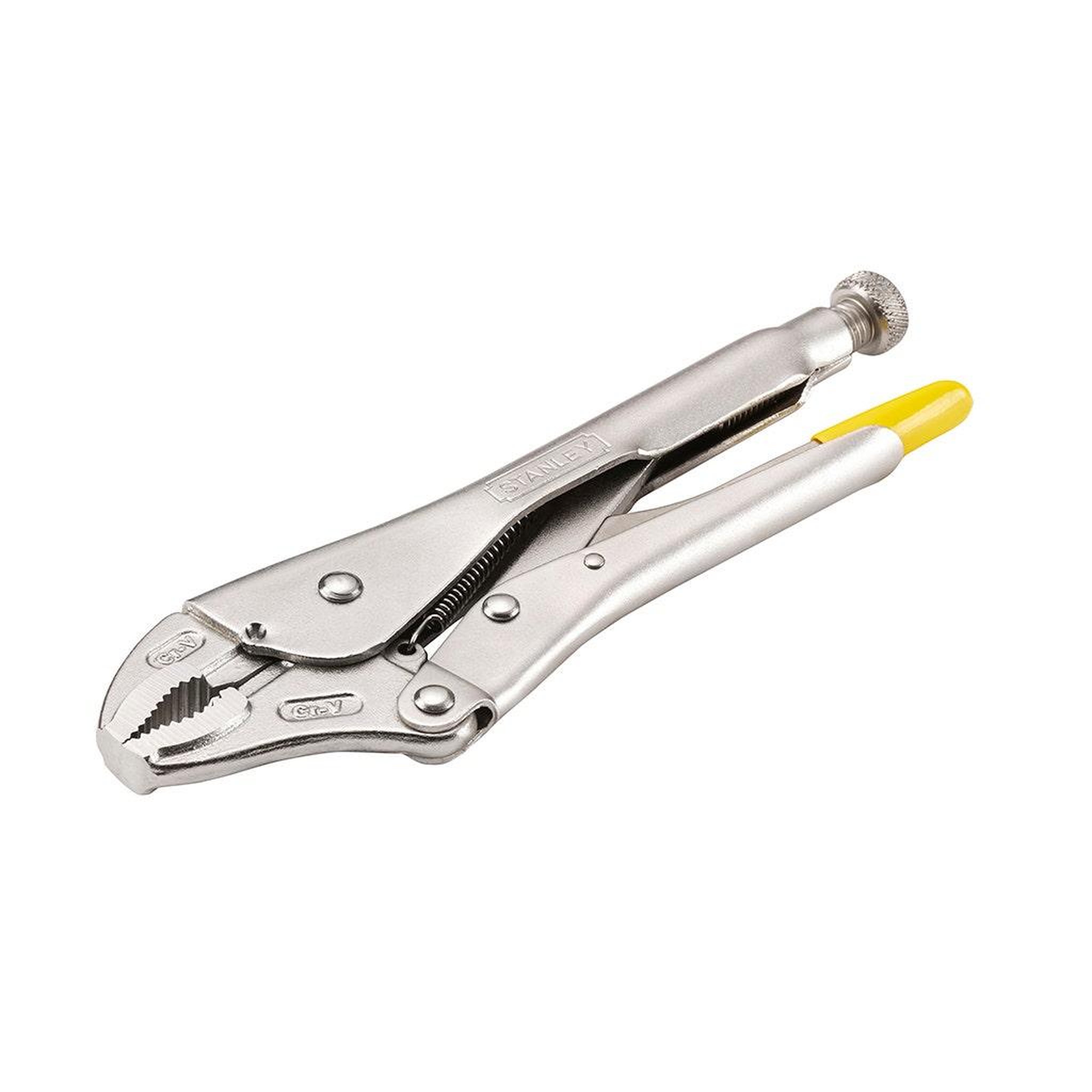 Stanley Pince étau bec coudé 225mm