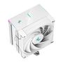 Voir la diapositive 2 : Deepcool DEEPCOOL - AK500S Digital (Blanc) - Ventirad CPU - 1x120mm - ARGB - Afficheur Digital
