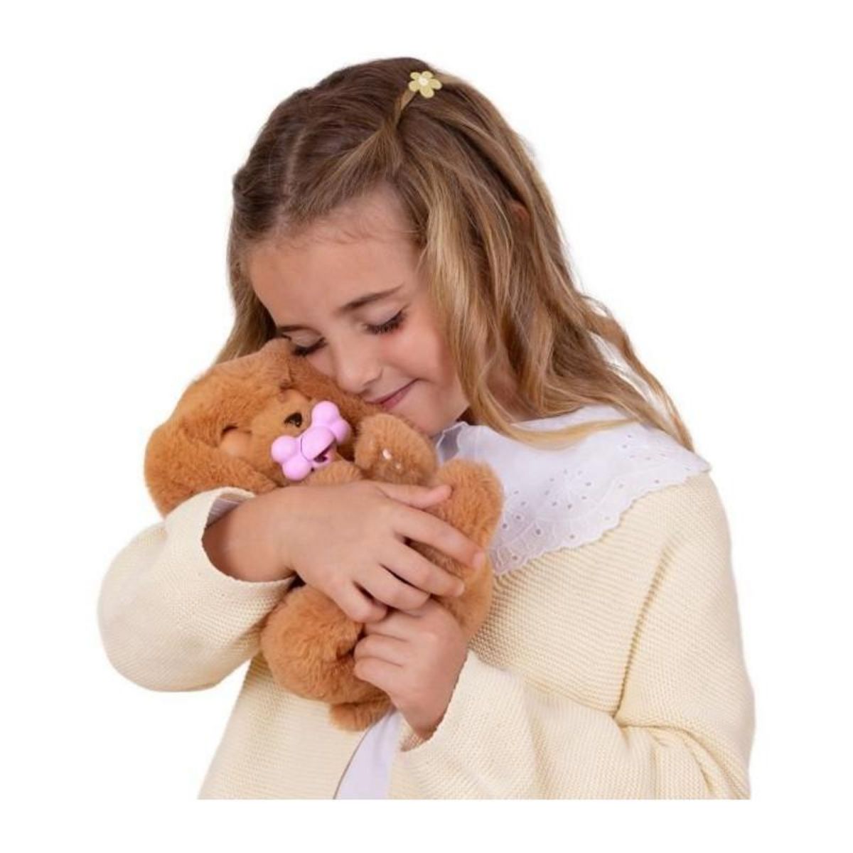 IMC Toys Peluche interactive IMC Baby Paws dalmatien noir