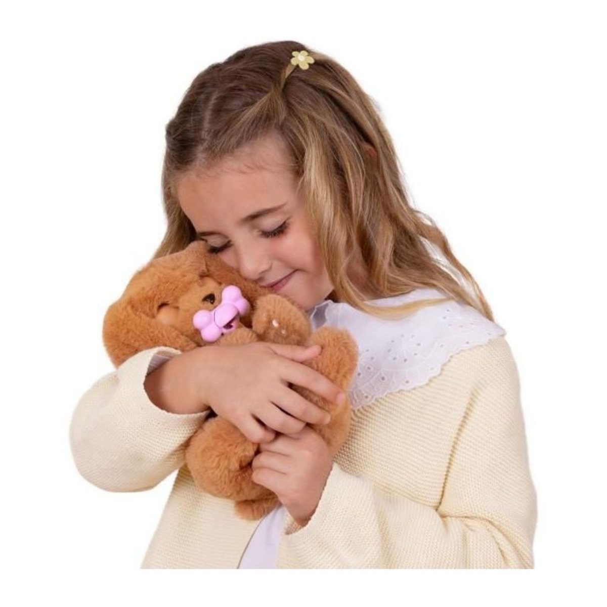 IMC Toys Peluche interactive IMC Baby Paws dalmatien noir