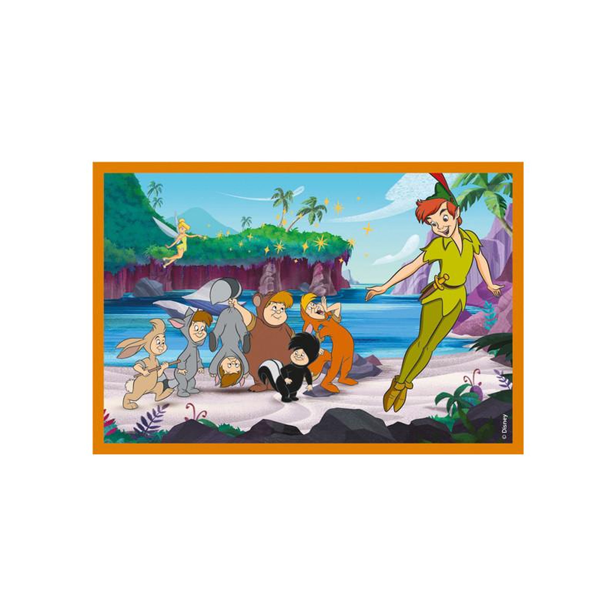 Voir la diapositive 2 : CLEMENTONI Clementoni Block Puzzle Disney Classic, 6 pcs. 40657