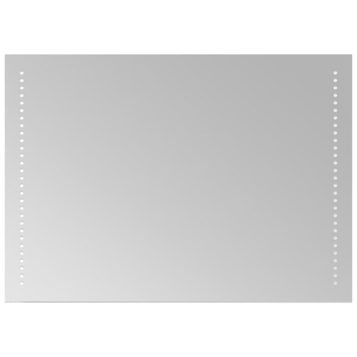 VIDAXL Miroir de salle de bain a LED 50x70 cm