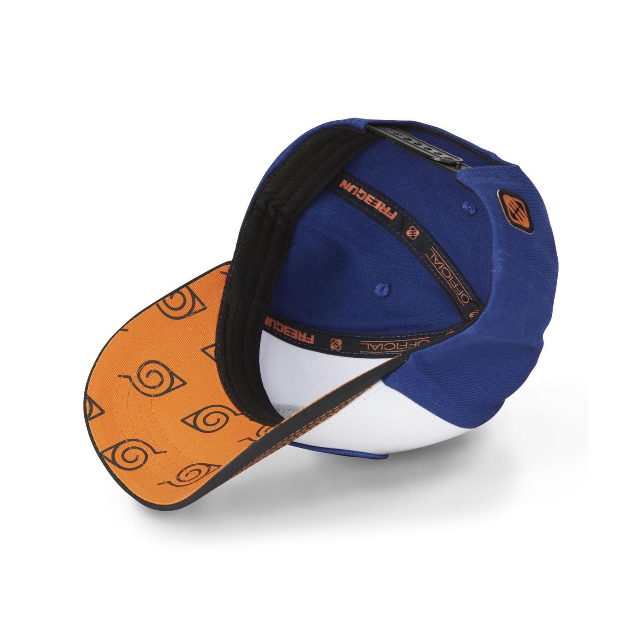 Voir la diapositive 5 : FREEGUN Casquettes adulte baseball fermeture snapback Naruto Classic