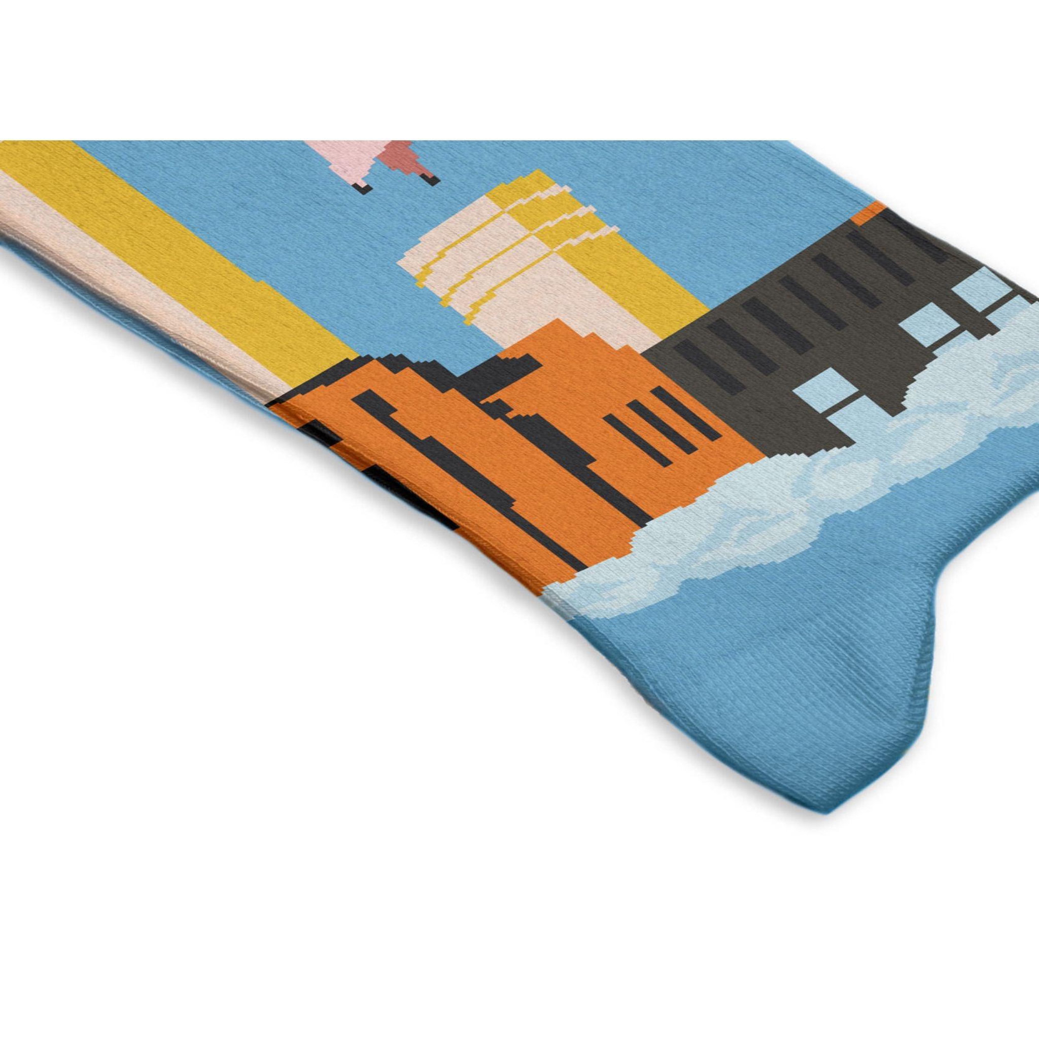 Voir la diapositive 3 : SOCK AFFAIRS Chaussettes pink floyd, animals