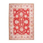 Paris Prix Tapis Tissé Imprimé Oriental  Faye  Rouge. Coloris disponibles : Rouge