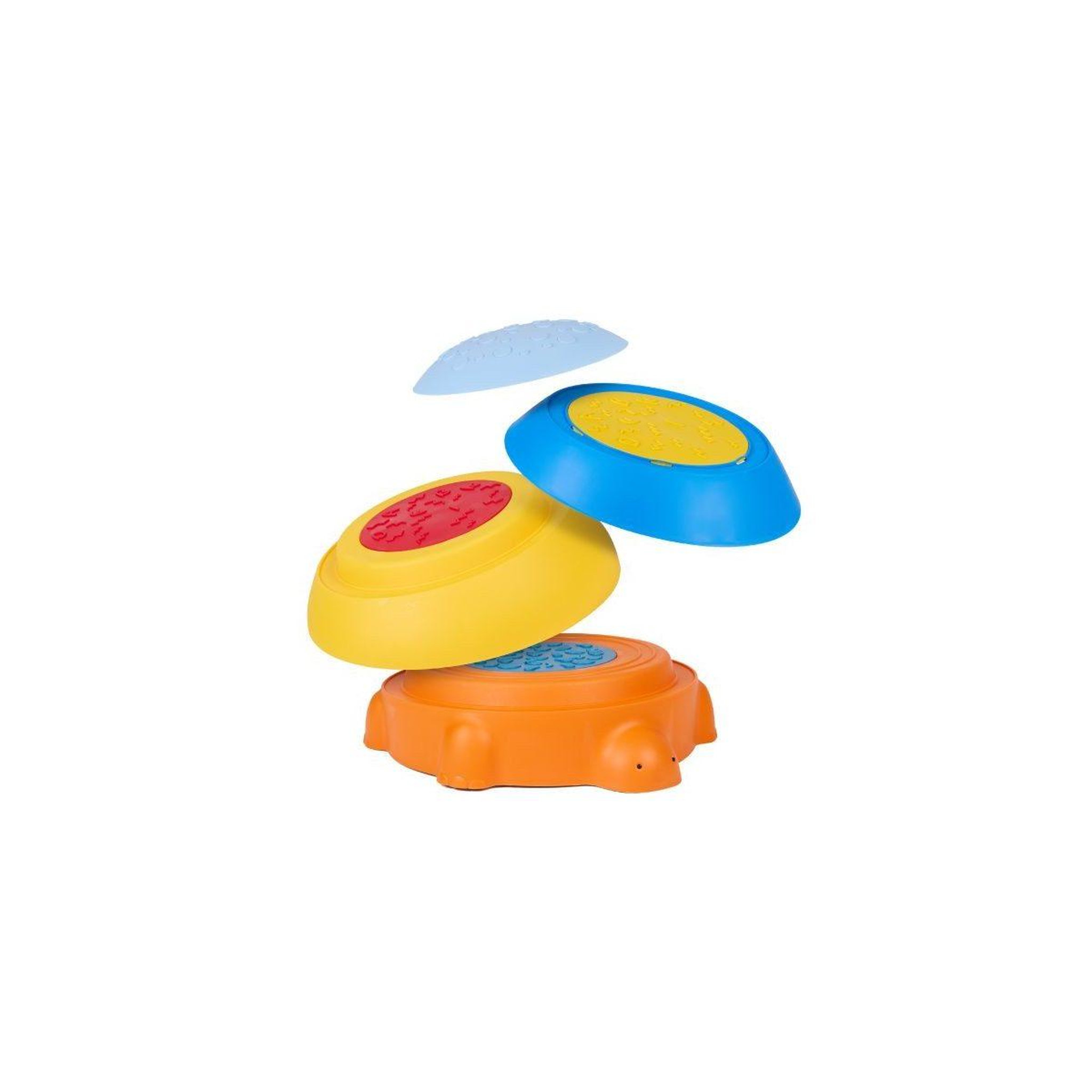 Voir la diapositive 3 : MUFFIK Tortue d'équilibre  - 4 pièces, multicolore