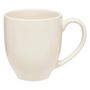 Voir la diapositive 2 : SECRET DE GOURMET Lot de 6 Mugs en Céramique  Maé  48cl Blanc