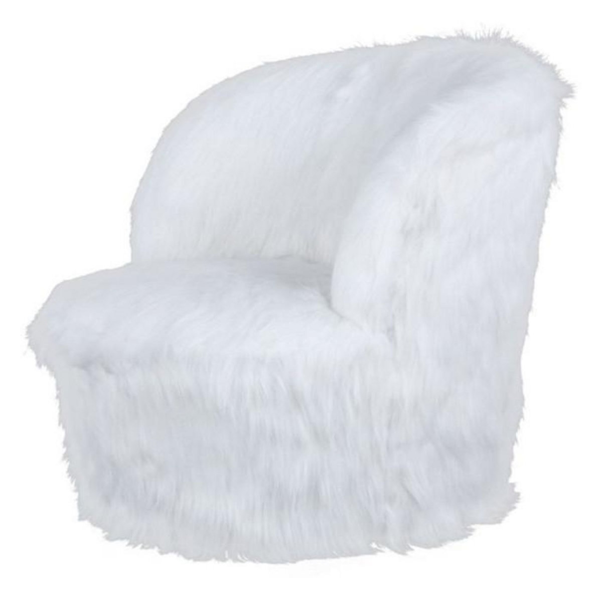 Paris Prix Fauteuil Enfant Design  Nanny  47cm Blanc