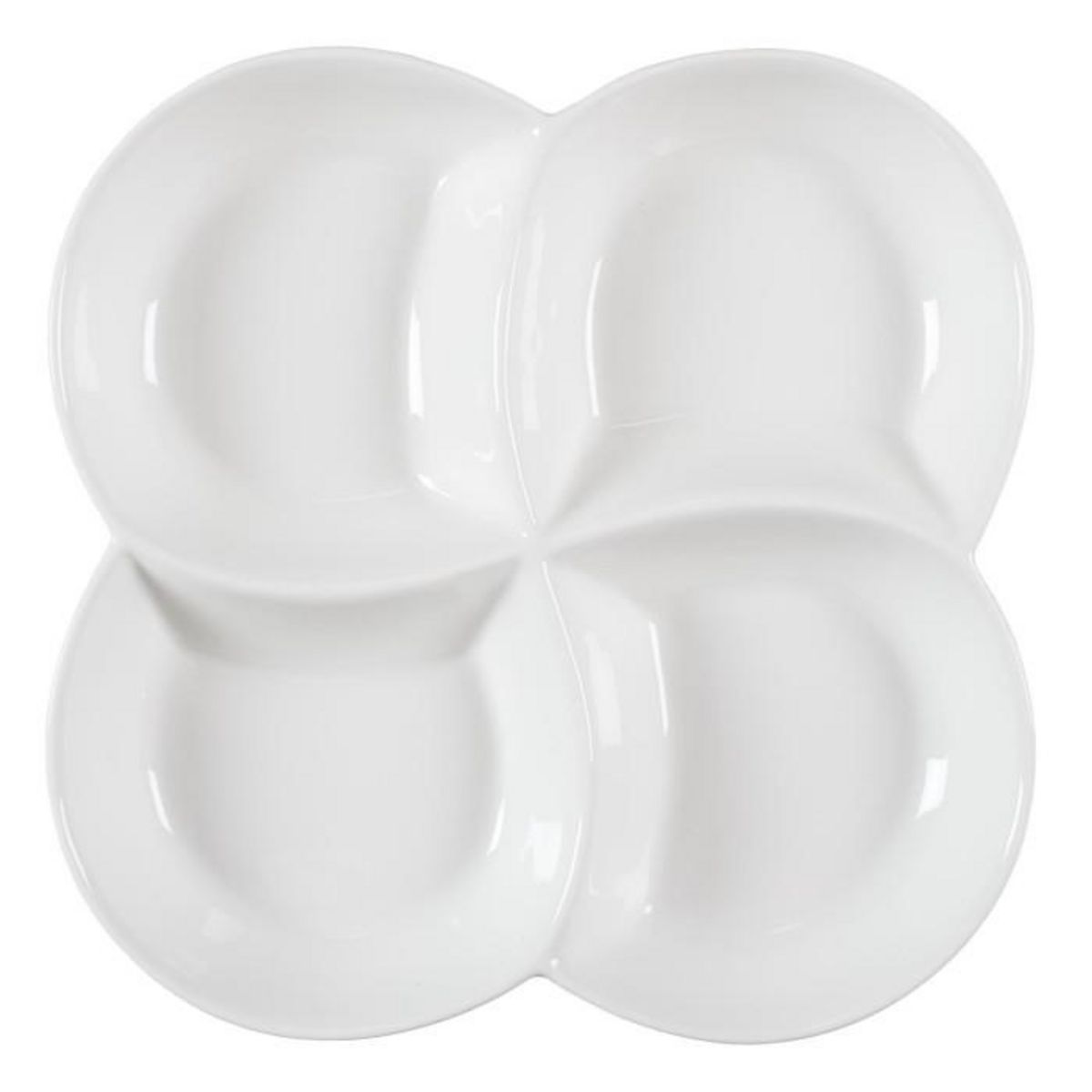 Paris Prix Service Apéritif 10 Pièces  Design  31cm Blanc