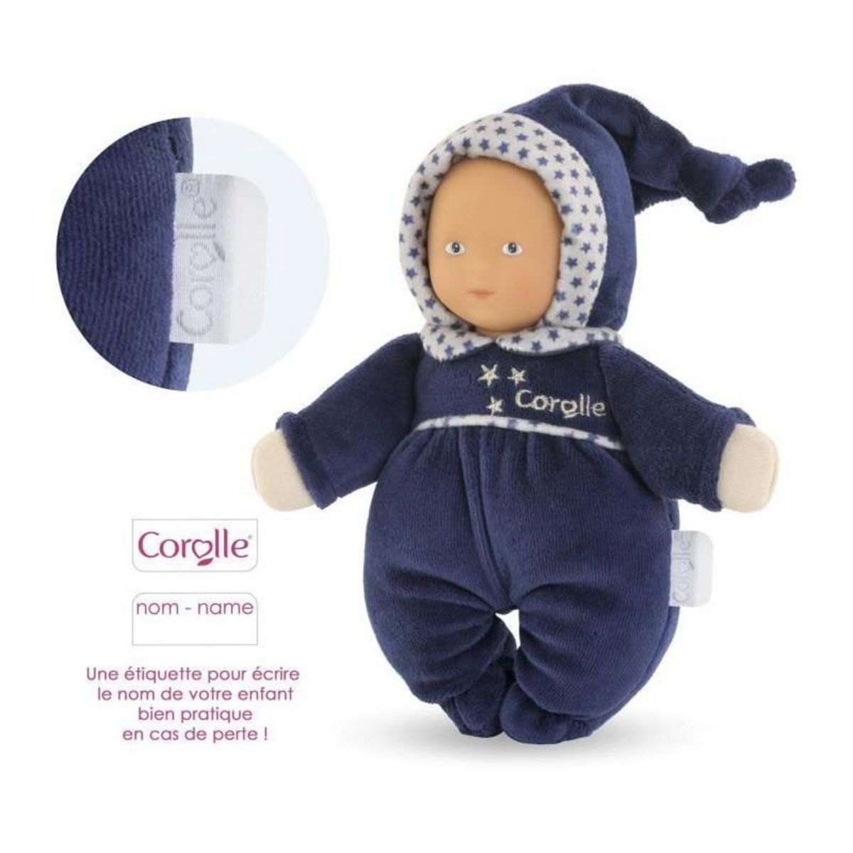 Corolle Doudou Babidoux Marine Rêves d'Étoiles
