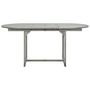 Voir la diapositive 5 : VIDAXL Table a dîner de jardin (120-170)x80x75 cm Bois d'acacia massif