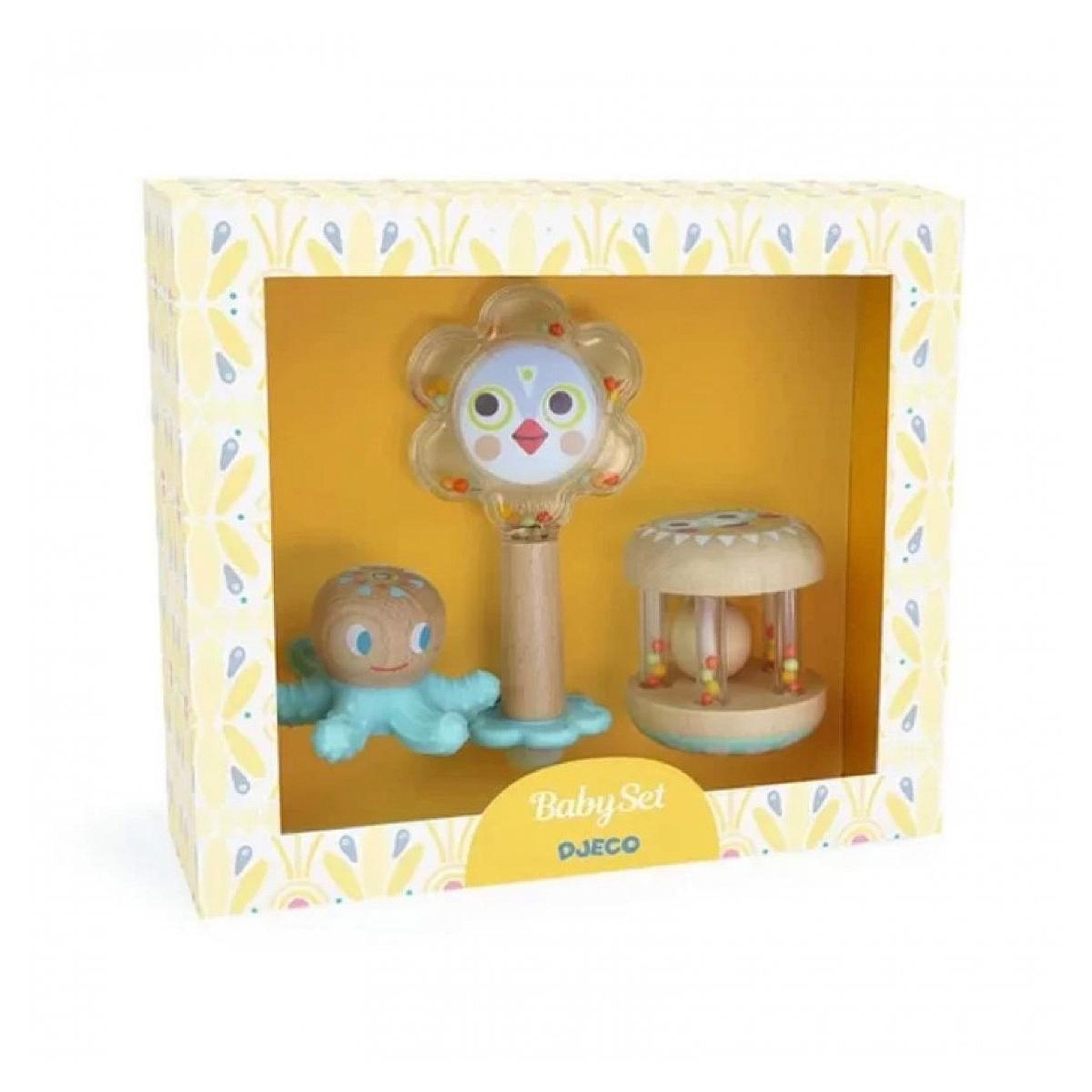 Djeco Hochet - kit naissance BabyKit
