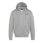 Schott Sweat Zippé Gris Homme Schott SWHSAM. Coloris disponibles : Gris