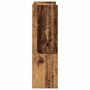 Voir la diapositive 5 : VIDAXL Etagere a chaussures vieux bois 60x25x81 cm bois d'ingenierie
