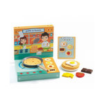 Djeco Jeu imitation Crepe Gaelle et Titouan