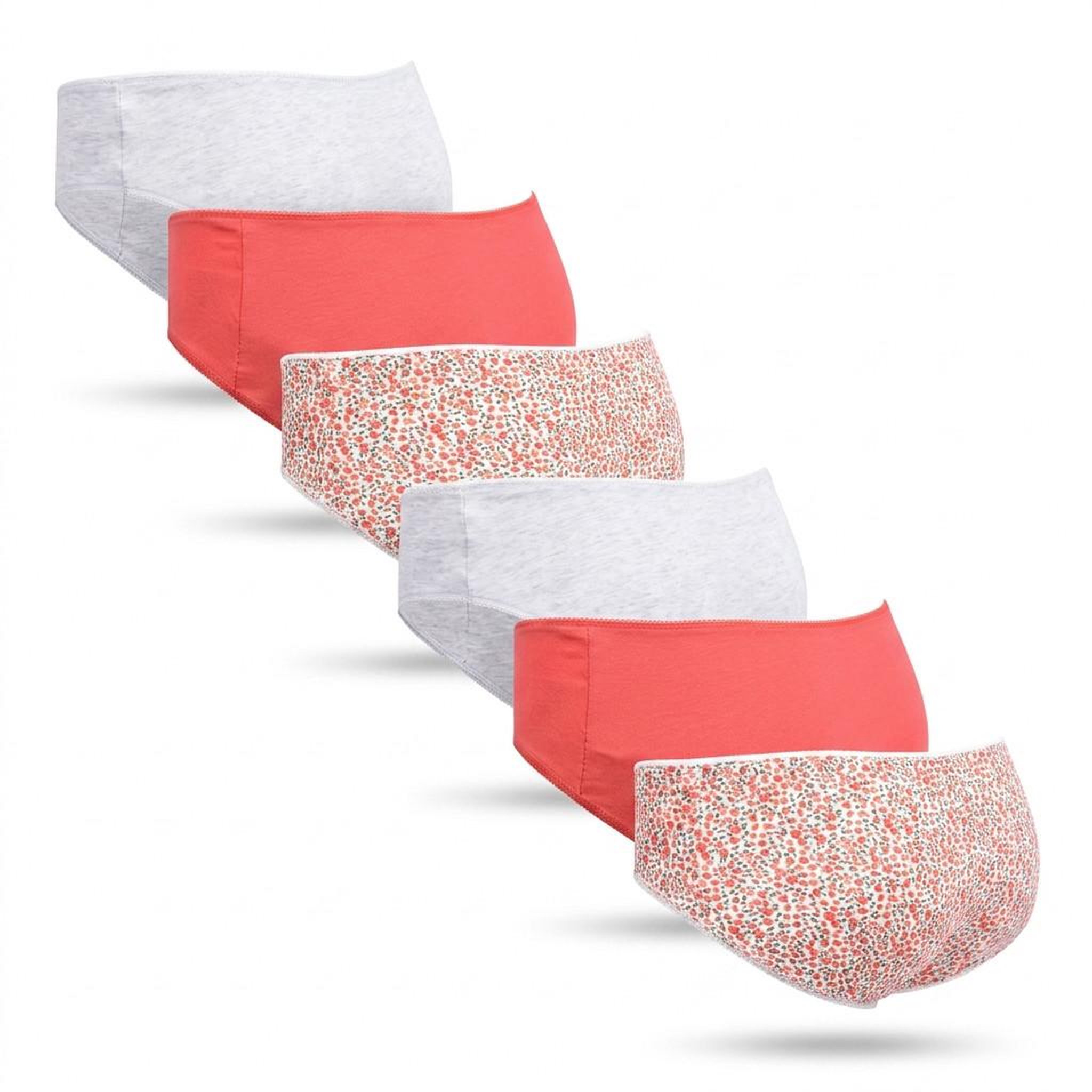 Voir la diapositive 3 : OZABI OZABI Pack Culottes Fille Coton - Lot de 6