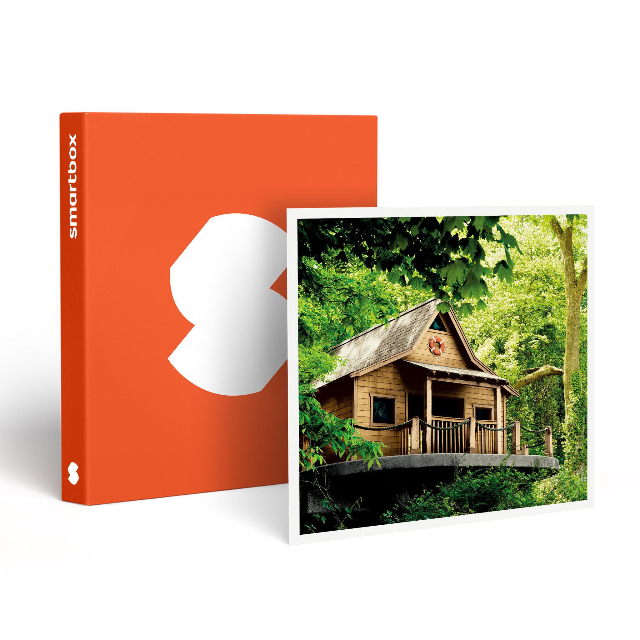 Smartbox 2 jours insolites dans les arbres - coffret cadeau séjour