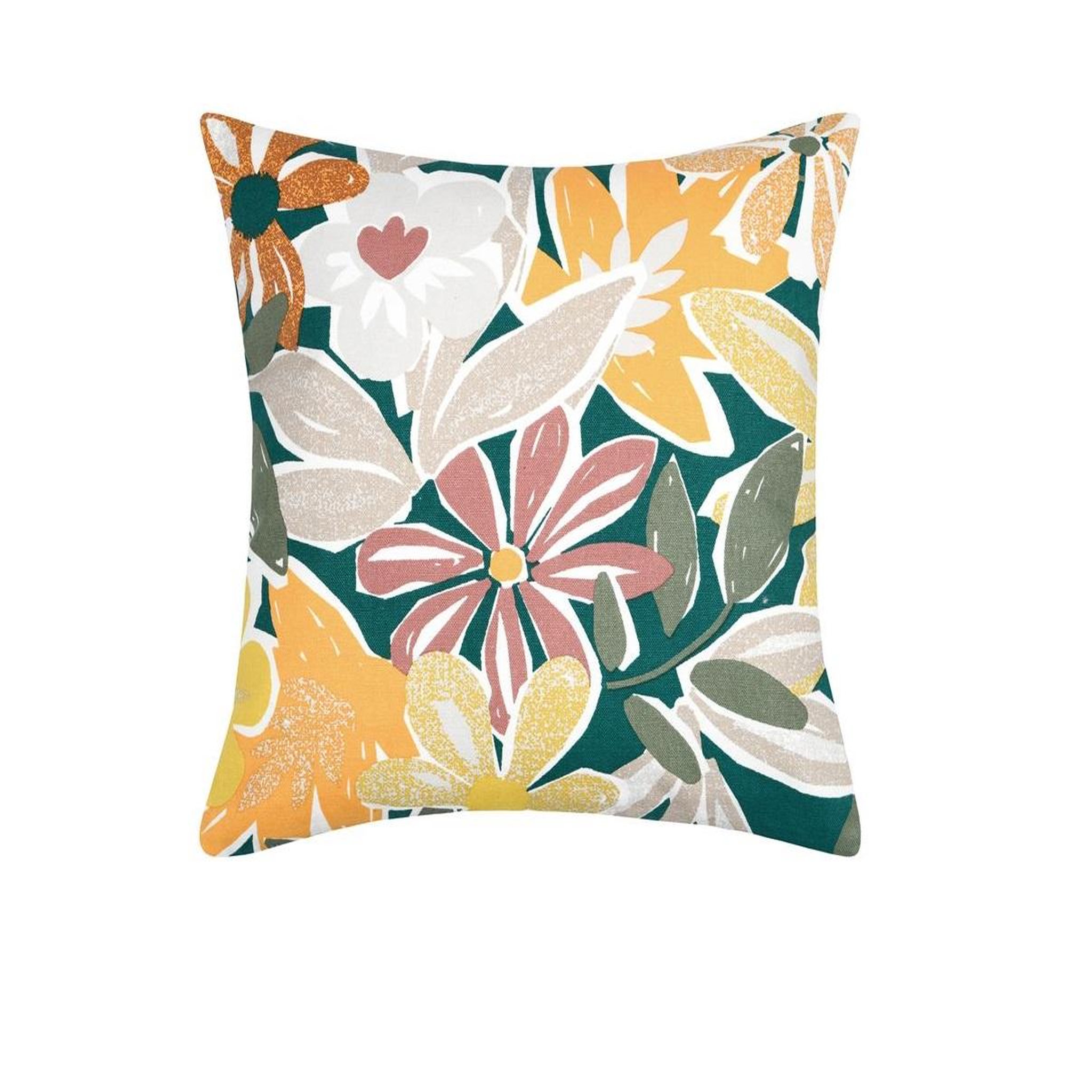Voir la diapositive 2 : Eden Housse de coussin maria fleur design et moderne