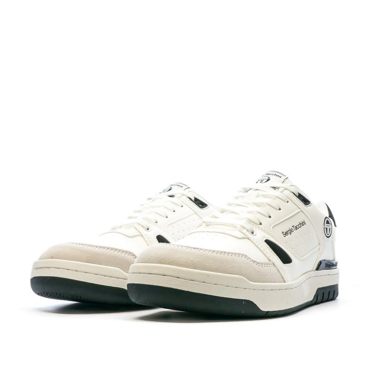 SERGIO TACCHINI Baskets he/Noire Homme Sergio Tacchini Milano