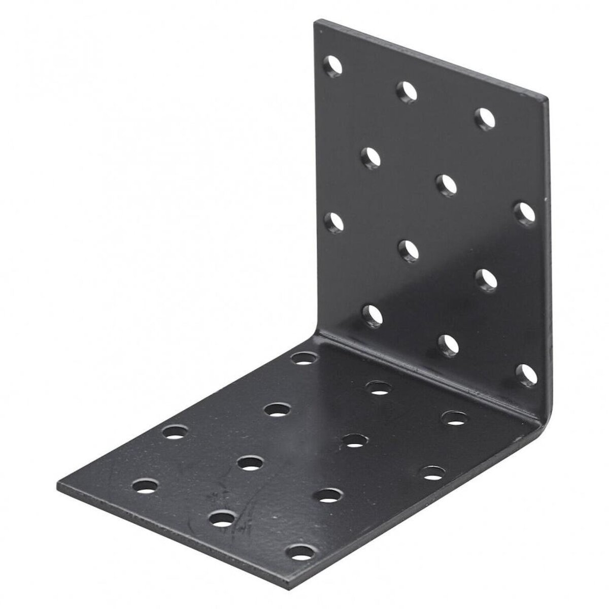 CENTRALE BRICO Equerre noir HETTICH, l.80 mm x P.60 cm