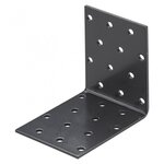 CENTRALE BRICO Equerre noir HETTICH, l.80 mm x P.60 cm