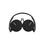 Voir la diapositive 2 : SONY MDR-ZX110 - Noir - Casque audio