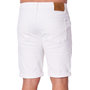 Voir la diapositive 2 : CALVIN KLEIN JEANS Short Jean Blanc Homme Calvin Klein Jeans Slim