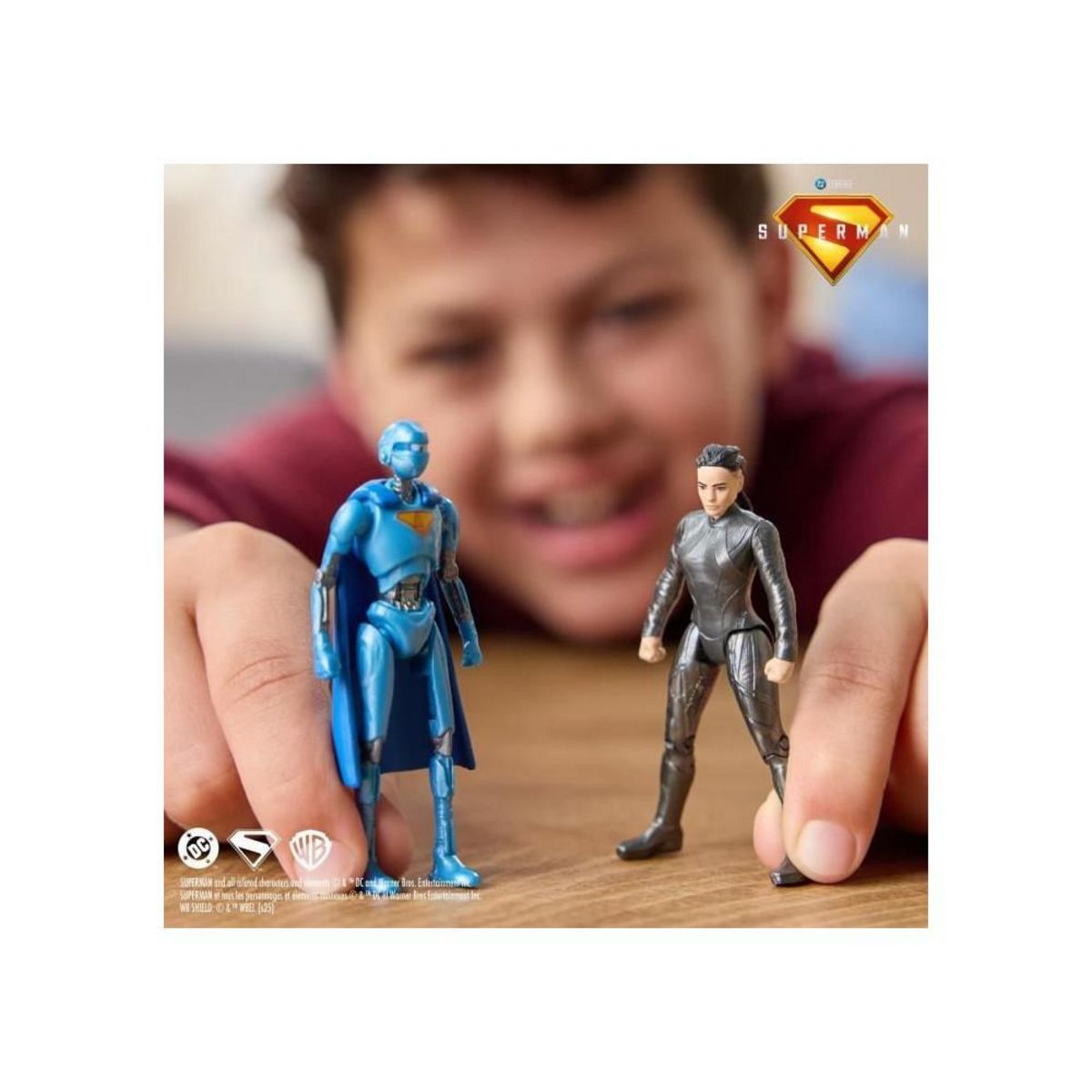 Spin Master SPIN MASTERMULTIPACK FIGURINES 8 CM Superman Movie