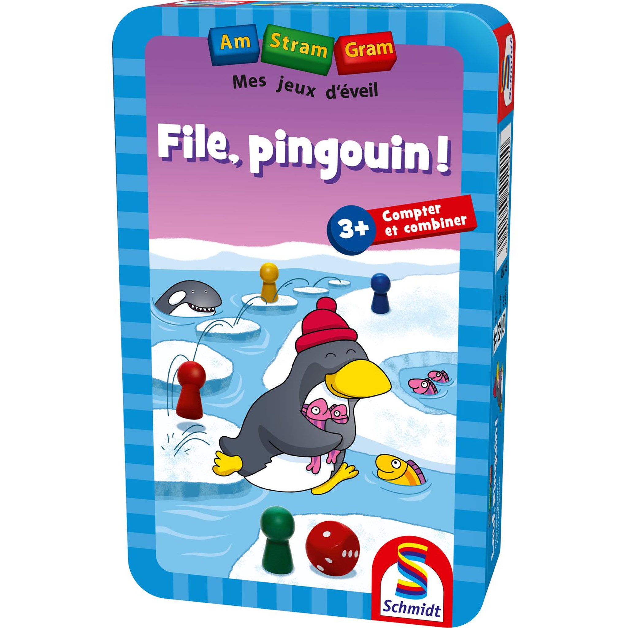 Schmidt Jeu d'éveil - File, Pingouin ! - Am Stram Gram