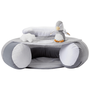 Voir la diapositive 2 : NUBY Siege gonflable - NUBY - Sit & Play au sol - Plateau amovible - Des 6 mois - Gris